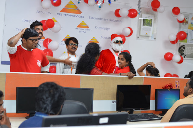 Christmas celebrations at Vee Technologies-2017