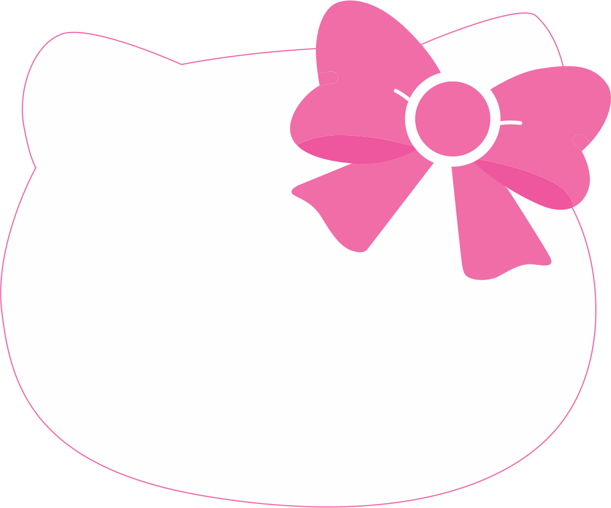  Hello  Kitty  Lindo Mini Kit para Imprimir Gratis Ideas y 