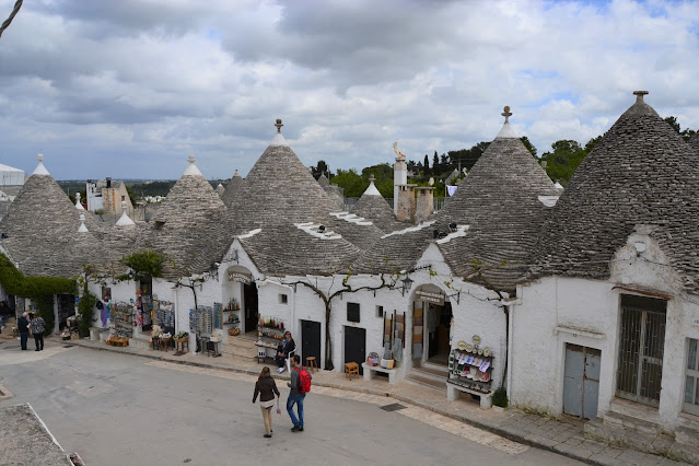 Alberobello - stolica trulli