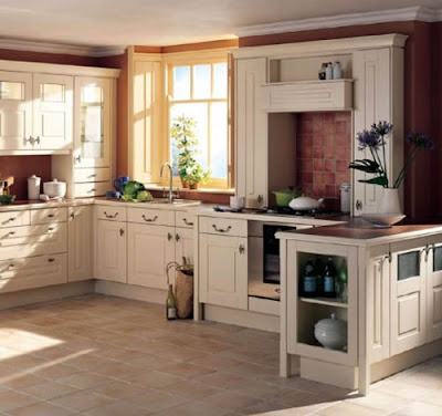 collection of country kitchen decor