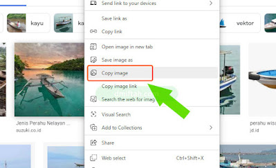 copy image dari google images ke microsoft word