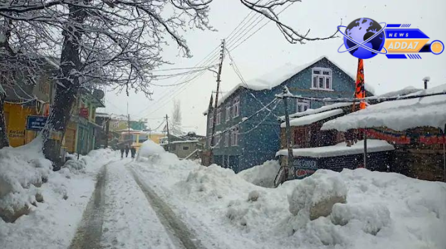Himachal Weather : किन्नौर में हुई बर्फबारी, करोड़ों के सेबों पर बढ़ा खतरा