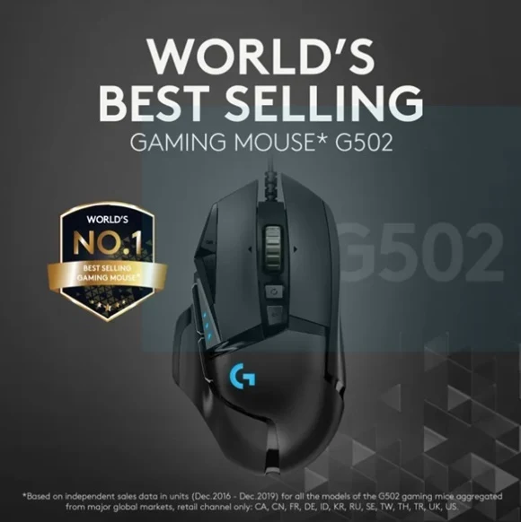 Logitech G502 Hero: Revolutionary gaming powerhouse