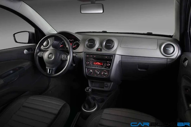 Novo VW Gol 2013 G6 - interior