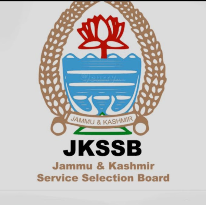 JKSSB Releases Syllabus for the posts of Panchayat Secretary/VLW, Download PDF Here