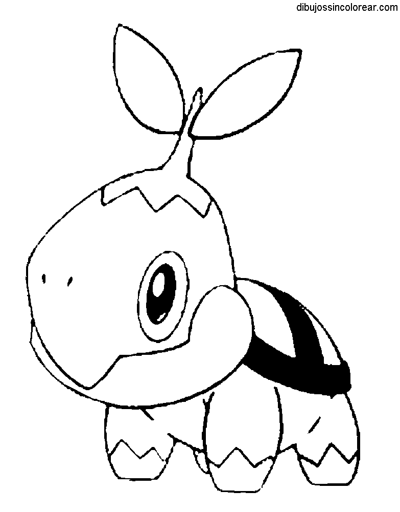 Dibujos Sin Colorear Dibujos de Pokemon  parte 1 para 