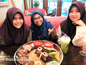 al haura arabic kopitiam, nasi arab