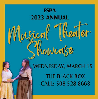 FSPA Musical Theater Showcase moves to 3/15/23