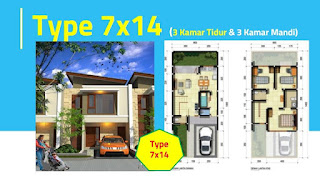 Rumah dijual di Cakrawala Parkside Cipayung