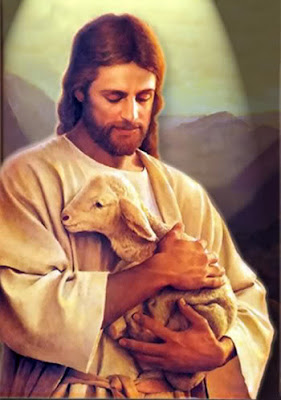 What Kind of Sheep are you- God holding Sheep