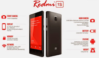 Xiaomi Redmi 1s Specs