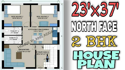 North racing house plan