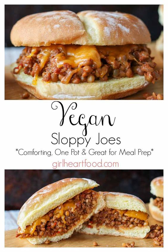A twist on a classic, these Vegan Sloppy Joes will knock your socks off! Loaded with lentils, a soy based crumble and spices, this one pot comfort food meal will satisfy the hunger bug every time! #plantbasedrecipe #sloppyjoes #lentilsloppyjoes #vegansloppyjoes #onepotdinner #easydinnerrecipe #lentilrecipe #comfortfood #quickdinnerrecipe