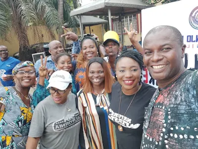 A cross section of participants at OOUAA Market Square held recently in Lagos