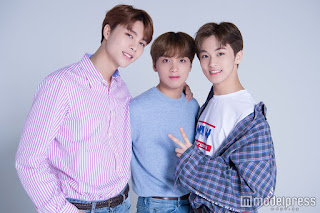 nct mark, nct Johnny