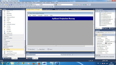 Cara Membuat File Setup / Installer Dengan VB .Net 2010