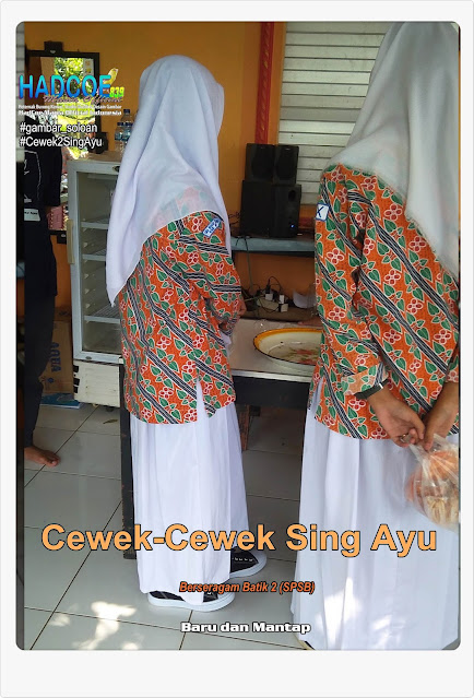 Gambar SMA Soloan Spektakuler Cover Batik 2 (SPSB) 27 A  - Gambar Soloan Spektakuler Terbaik di Indonesia