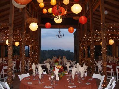 Rustic Wedding Table Decorations