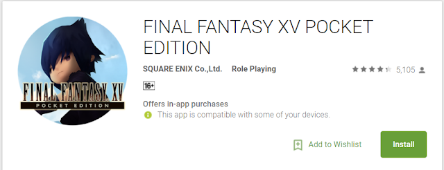 Final Fantasy XV Android
