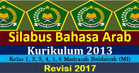 Download Silabus Bahasa Arab SD/MI Kelas 1- 6 Komplit ...