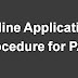 Online PAN Application | PAN Online Application | Online application procedure for PAN | How to apply for PAN Online | PAN Application