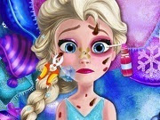 Frozen Injured Elsa