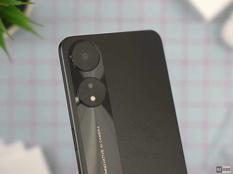 OPPO A78 5G rear cameras review