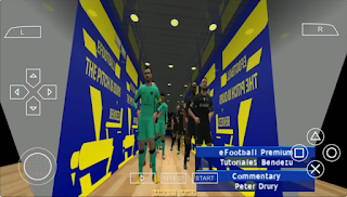 Download eFootball PES Update ISO PPSSPP Winter Transfer 2024-2025 And Kits Graphics HD Real Face Camera PS5 Peter Drury Commentary