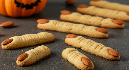 Witch Finger Keto Cookies