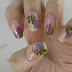 Grapes Nails Image Plate Y004