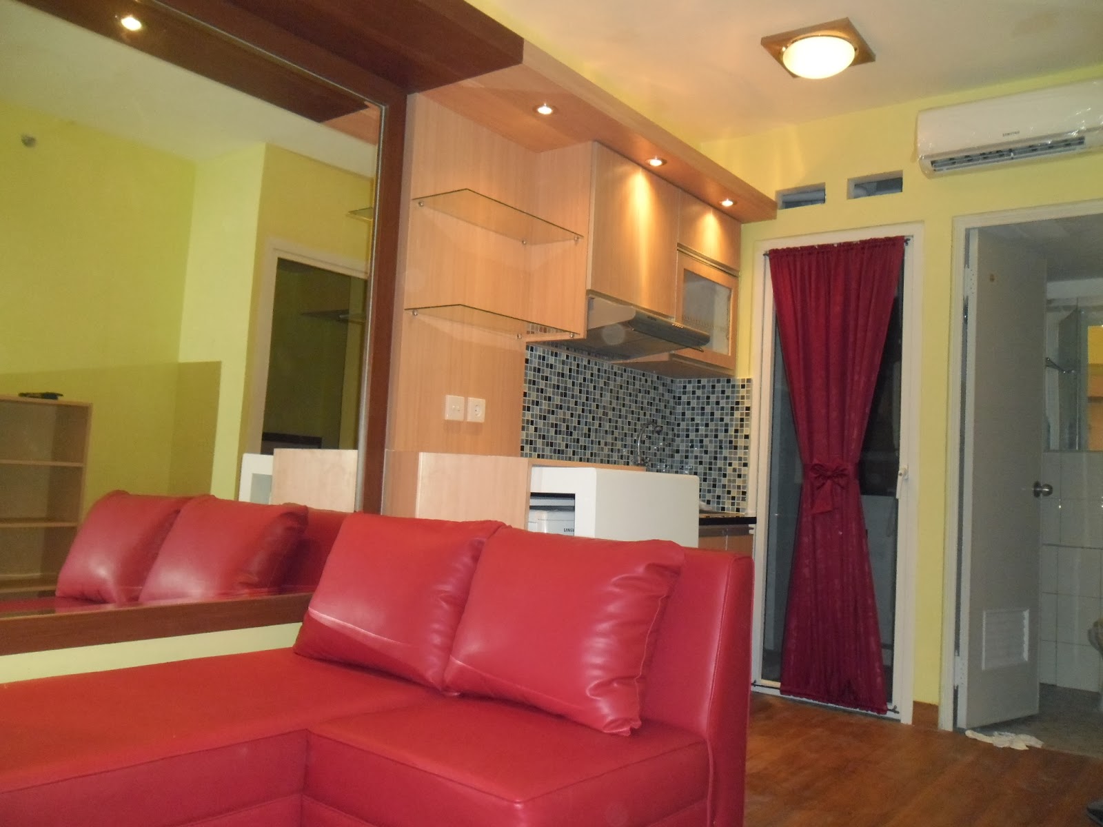 Desain Interior Apartemen Jakarta Interior Apartemen Green Pramuka