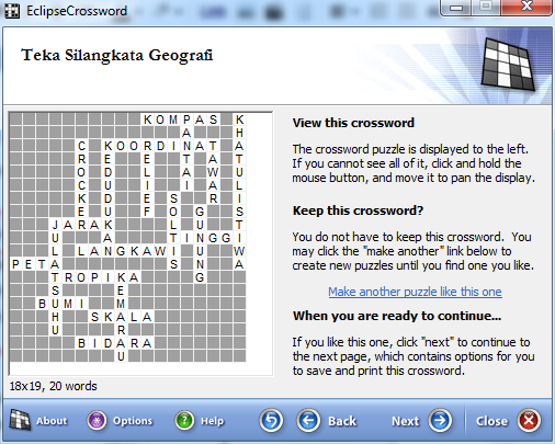 Eclipsecrossword Bina Teka Silang Kata Dengan Mudah Ciklaili Com