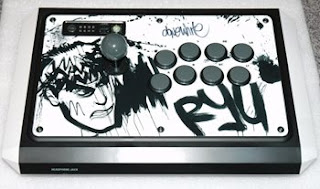 Dave White one-off fully customised Mad Catz 360 Tournament Stick