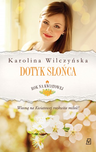 Dotyk Słońca - Karolina Wilczyńska