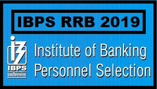 IBPS RRB VIII 2019 Notification 8400 Posts