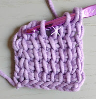 Tunisian Crochet Decrease