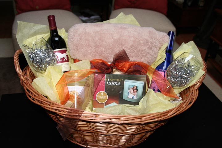 I like putting together gift baskets I don 39t know why they 39re so much fun