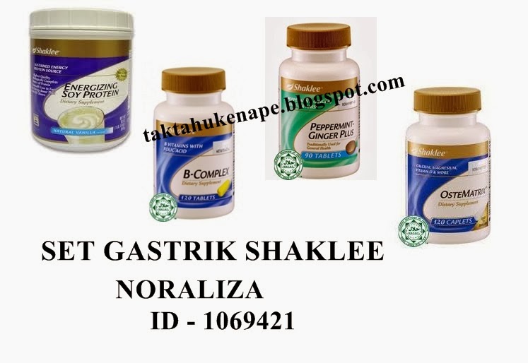 Alizazeke: Set Gastrik by Shaklee