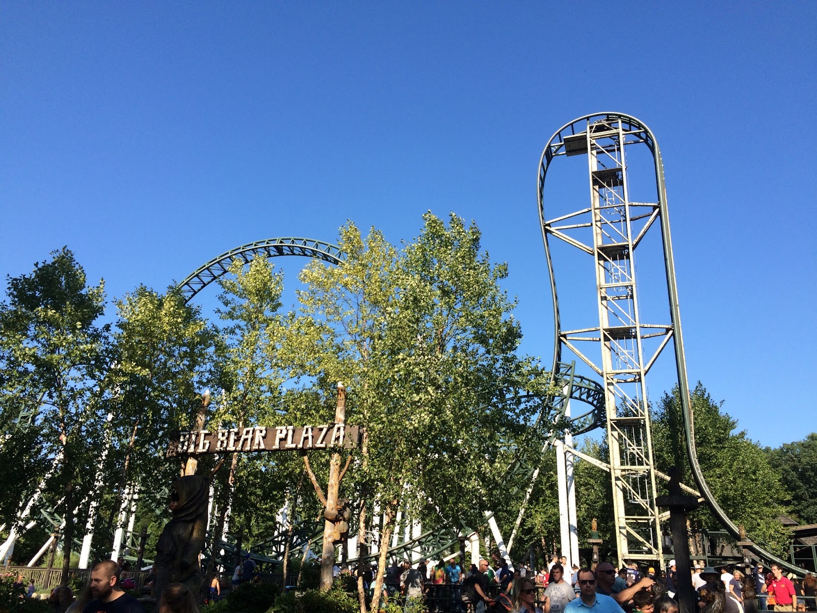 Evan And Lauren S Cool Blog 9 7 16 Canobie Lake Park And Soaking Up The End Of Summer