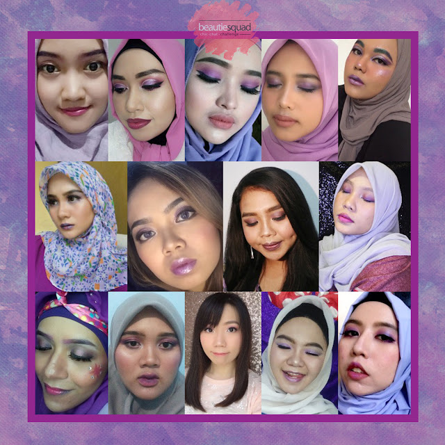 ultra violet makeup 2018