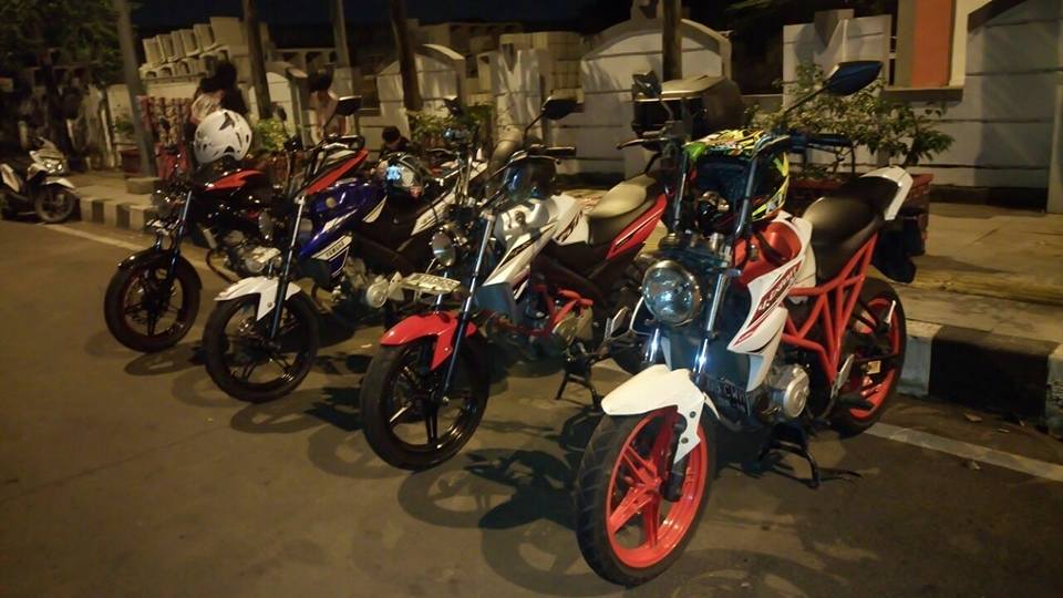 Gambar Modifikasi Vixion Jap Style Terbaru September 2017 