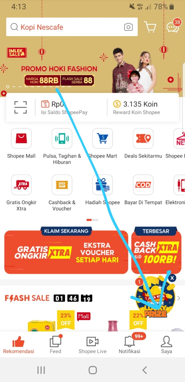 Akun Saya di Shopee