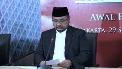 Kemenag Akan Gelar Sidang Isbat Besok, Lebaran Pemerintah & Muhammadiyah Serentak