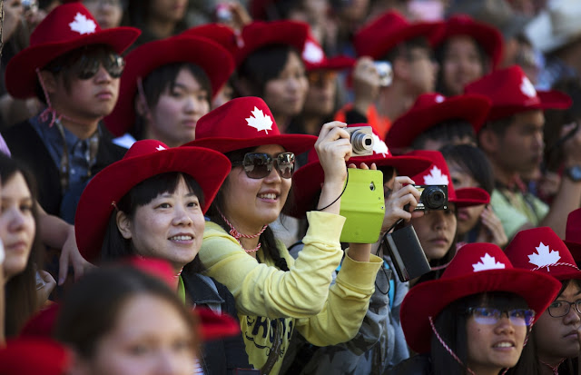 Chinese in Canada