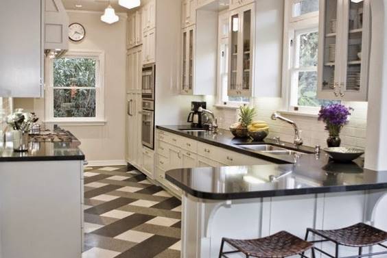 10 Contoh Model Motif Keramik Dapur Minimalis Desain 