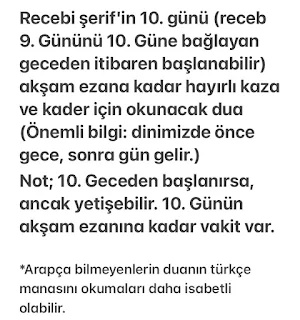 RECEB-İ ŞERİF'İIN İLK GECE NAMAZI 11 Ocak Perşembe'yi 12 Ocak Cuma'ya Bağlayan Gece Kılınacak! Cübbeli Ahmet Hoca