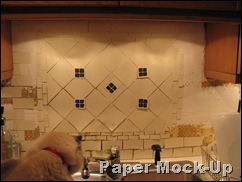 Backsplash Mock-up
