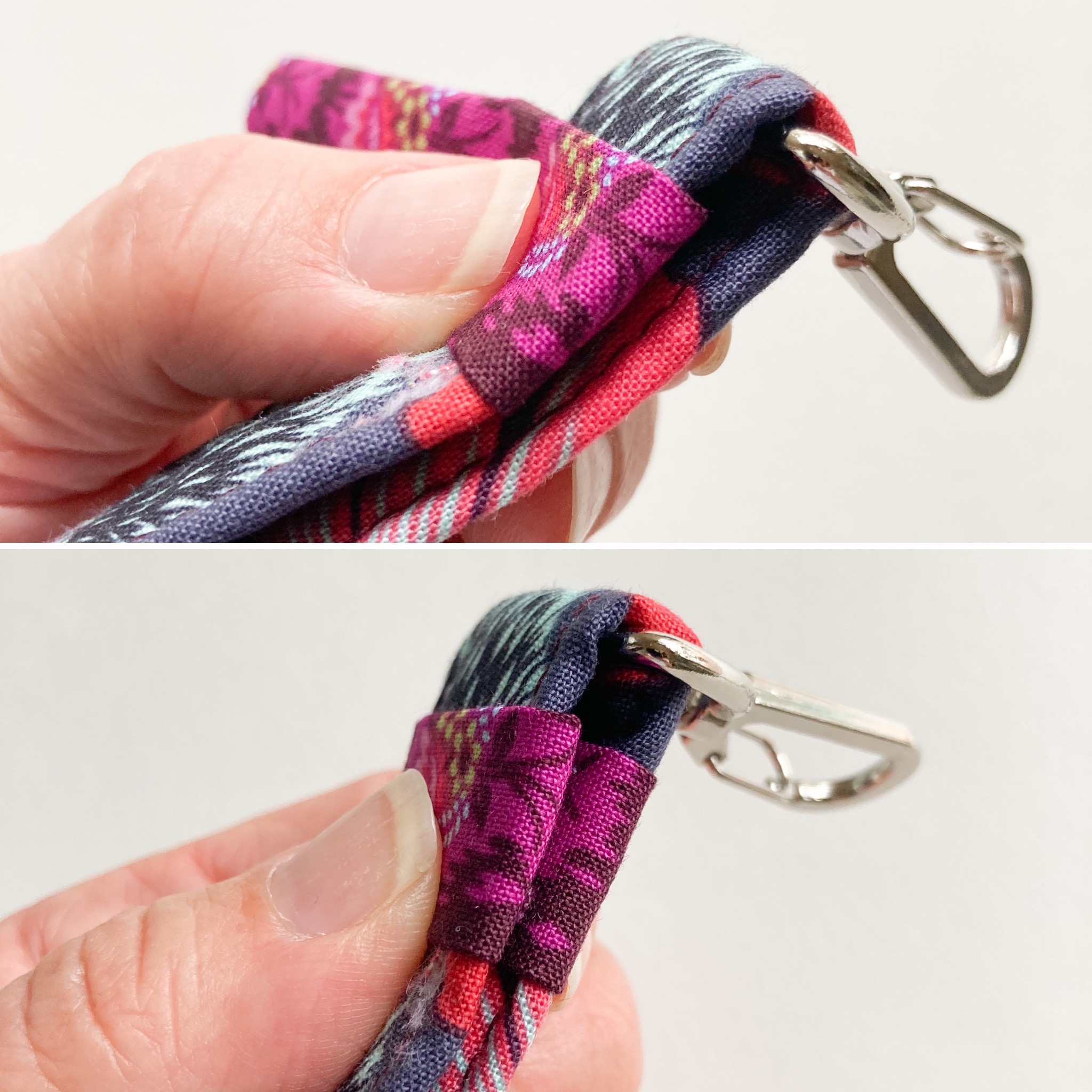 iThinksew - Patterns and More - Key Fob Wristlet Keychain Sewing