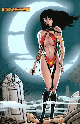 Vampirella 1 has risen from her grave