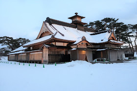 北海道 函館 五稜郭公園 箱館奉行所